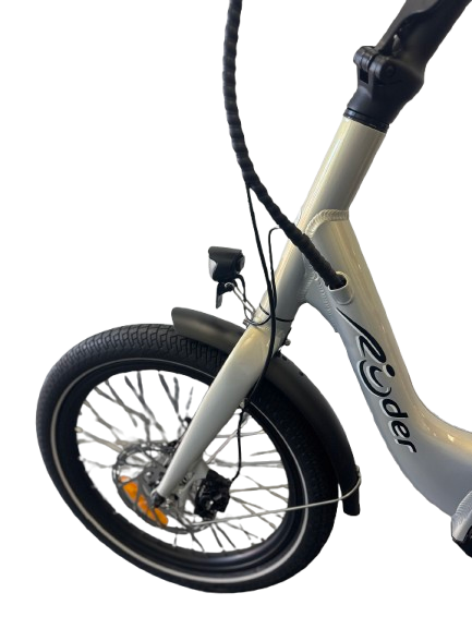 Ryder Eureka Electric Trike rear crate and differential | Grace & Pace Electric Bikes