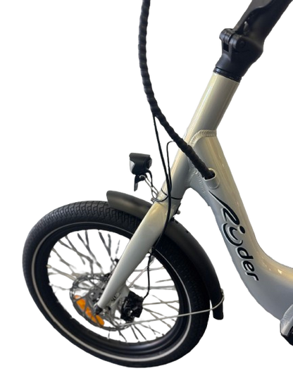 Ryder Eureka Electric Trike rear crate and differential | Grace & Pace Electric Bikes