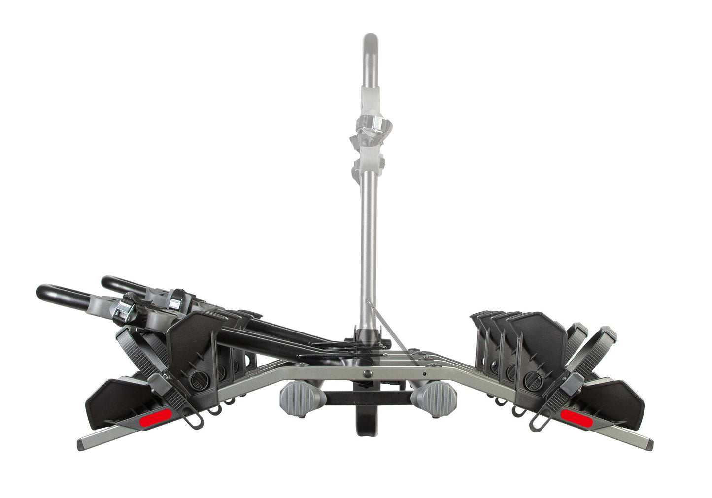 Buzzrack Buzzybee H4 fitted to vehicle hitch receiver
