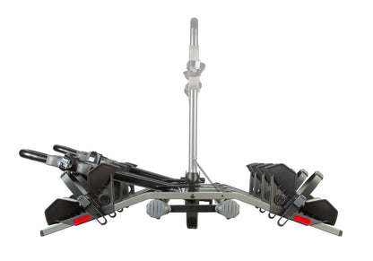 Buzzrack Buzzybee H4 fitted to vehicle hitch receiver