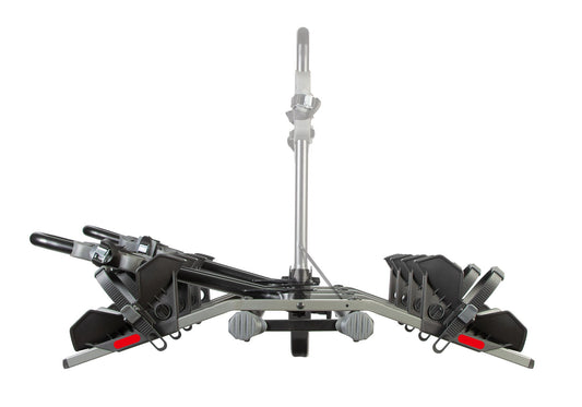 Buzzrack Buzzybee H4 fitted to vehicle hitch receiver