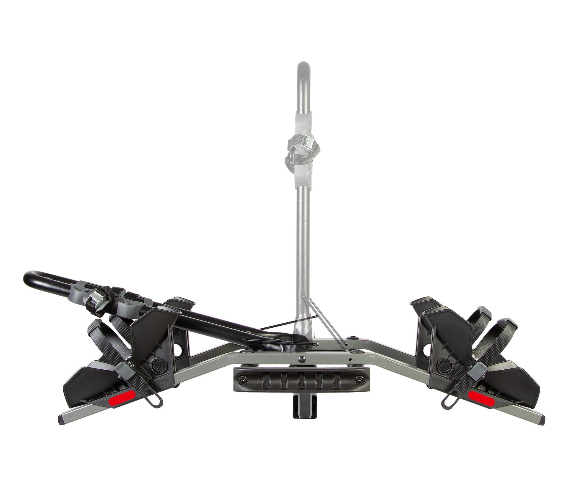 Buzzrack Buzzybee H2 fitted to vehicle hitch receiver