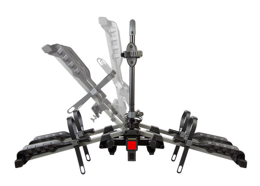 Buzzrack Eazzy H2 fitted to vehicle hitch receiver