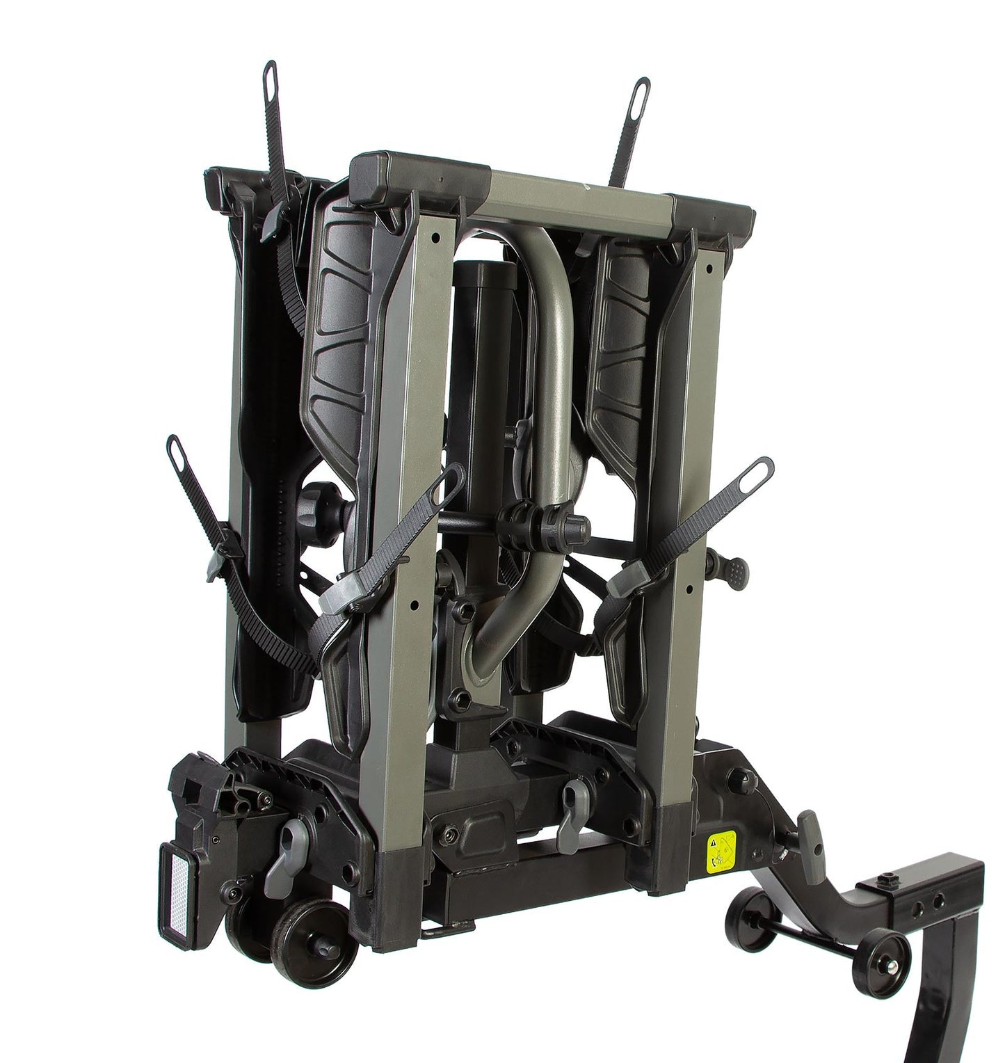 Buzzrack E-Scorpion H2 loaded with e-bikes