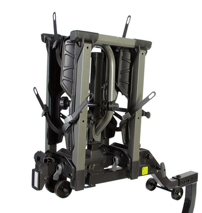 Buzzrack E-Scorpion H2 loaded with e-bikes