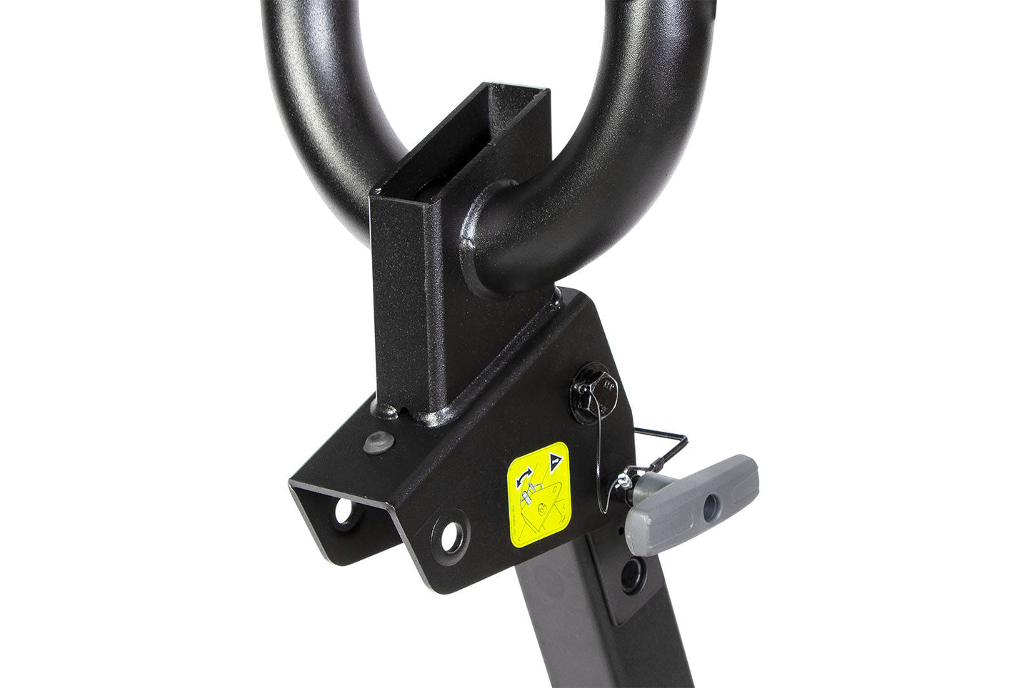 Buzzrack Buzzybee H4 frame strap and clamp detail