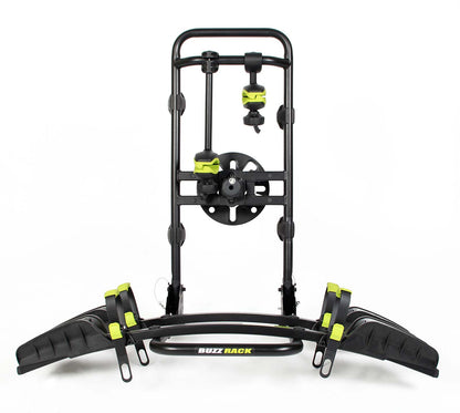 Buzzrack Pilot 4X4 on 4WD rear view