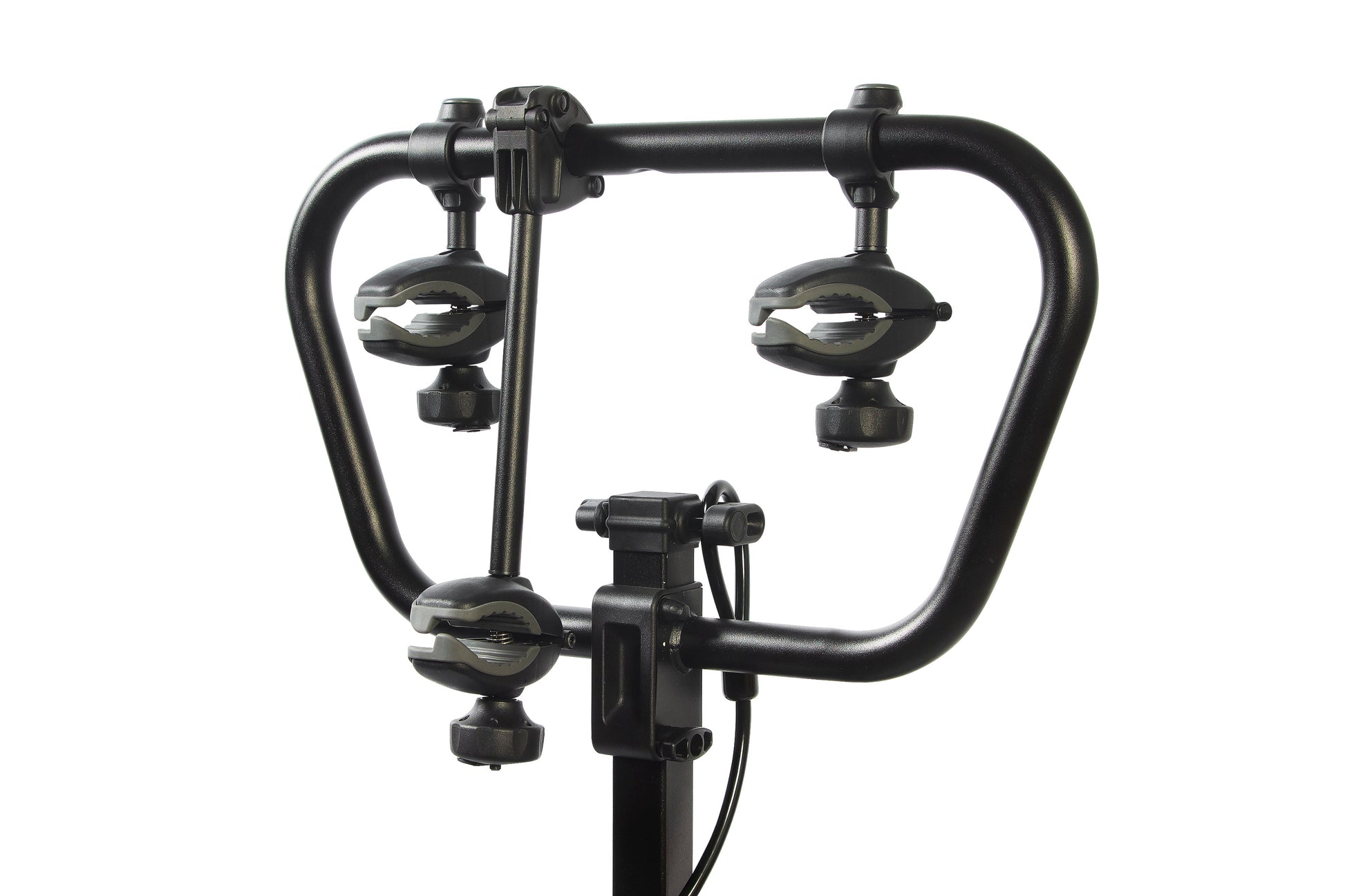 Buzzrack Scorpion PRO 3 folded flat on roller wheels for storage