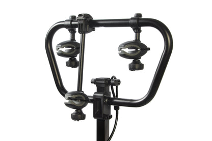 Buzzrack Scorpion PRO 3 folded flat on roller wheels for storage