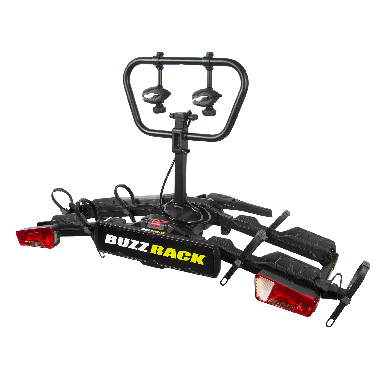 Buzzrack Scorpion PRO 2 integrated aluminium loading ramp