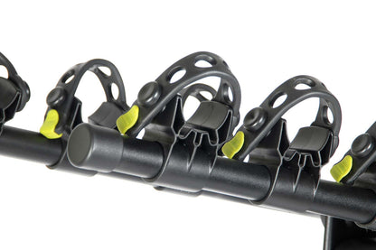 Buzzrack Moose H4 tilt function for boot access
