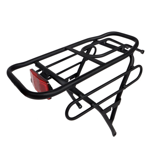 Ampd Bros Stubbie Rear Cargo Rack fitted to a Stubbie e-bike