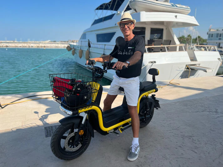 Benzina Zero Duo+ Electric Moped