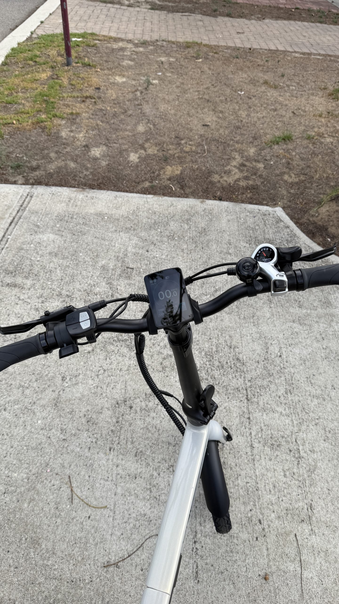 Ryder UniRyder 2 Folding Electric Bike frame detail | Grace & Pace Electric Bikes