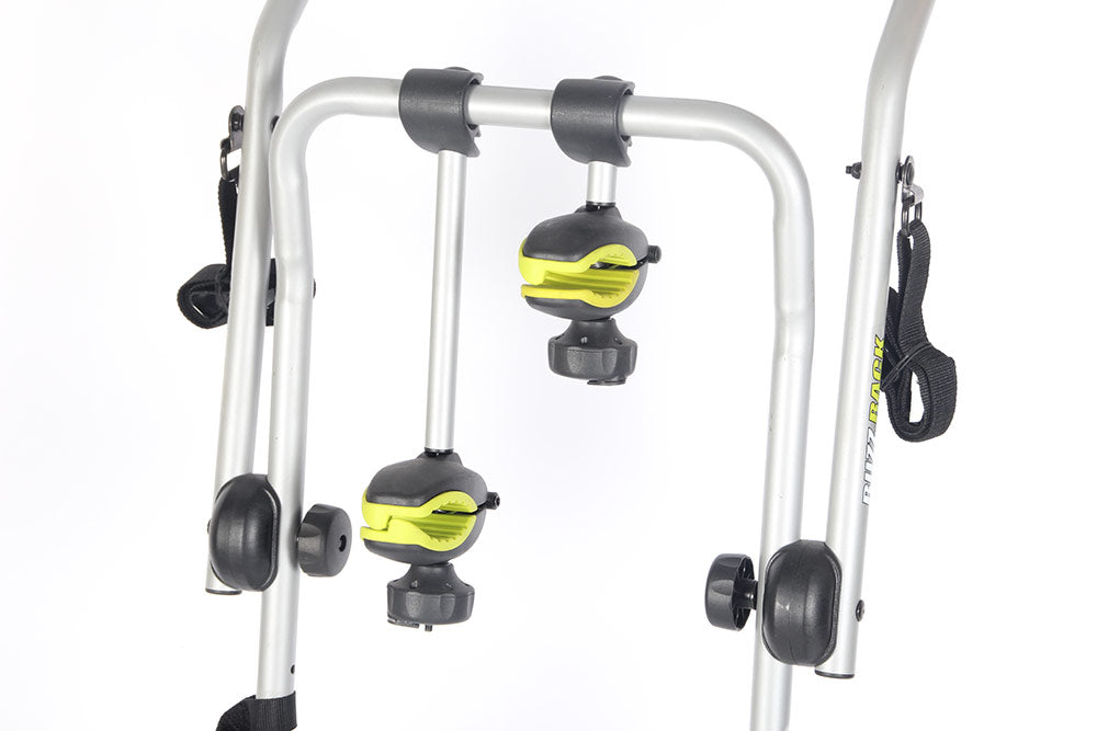 Buzzrack Pilot frame clamp locking detail