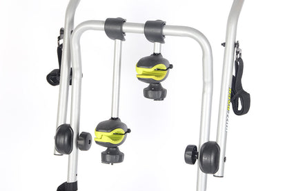 Buzzrack Pilot frame clamp locking detail