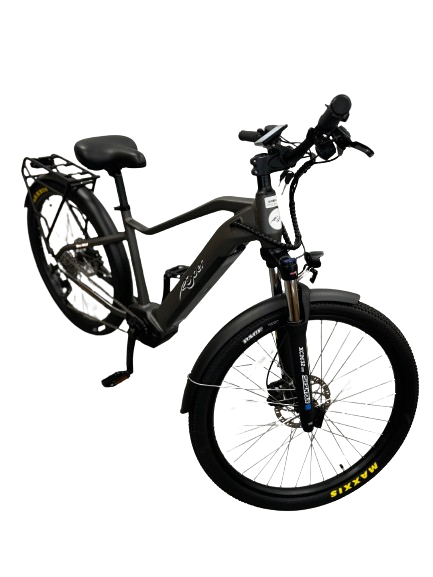 Ryder Pro 3 Mid-Drive Commuter E-Bike side angle | Grace & Pace Electric Bikes