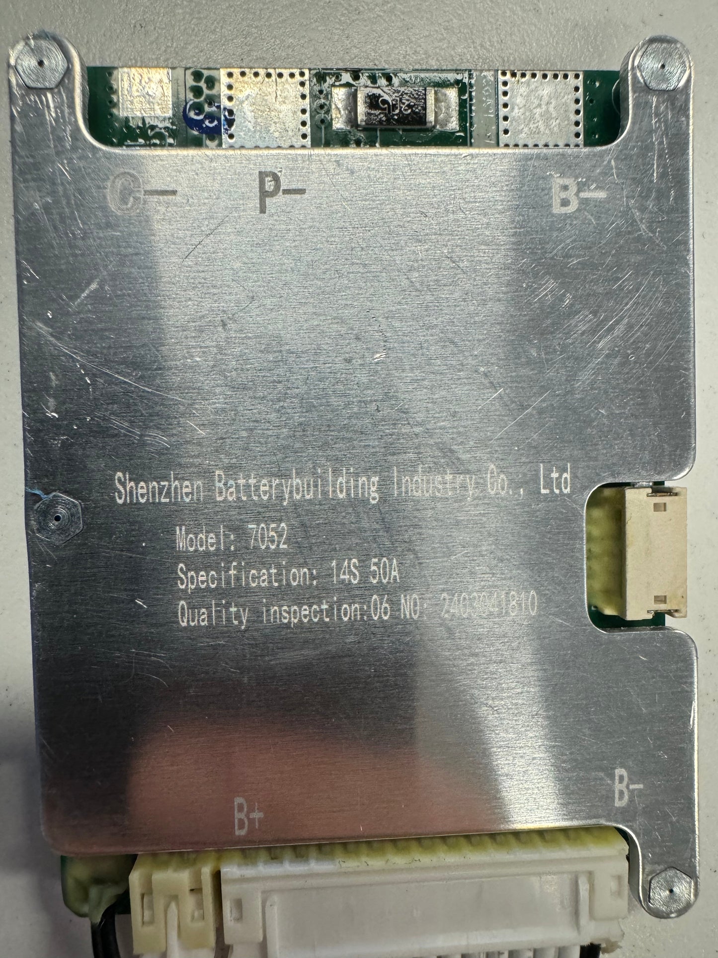 BMS 14S 50A For 52V eBike Batteries - Image 2