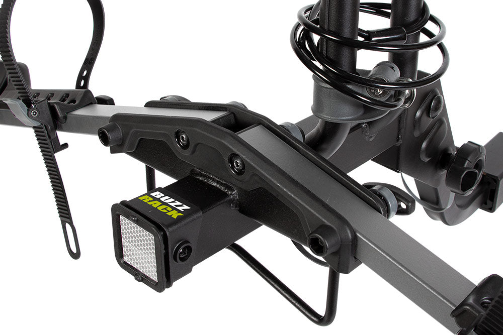 Buzzrack Eazzy H1 loaded with bike on vehicle