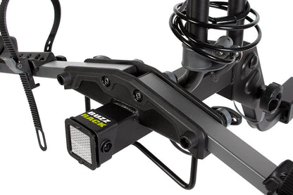Buzzrack Eazzy H1 loaded with bike on vehicle