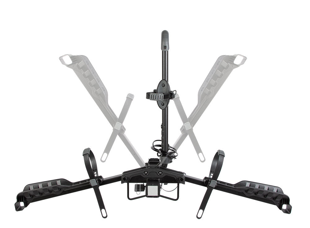 Buzzrack Eazzy H1 fitted to vehicle hitch receiver