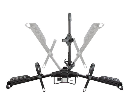 Buzzrack Eazzy H1 fitted to vehicle hitch receiver