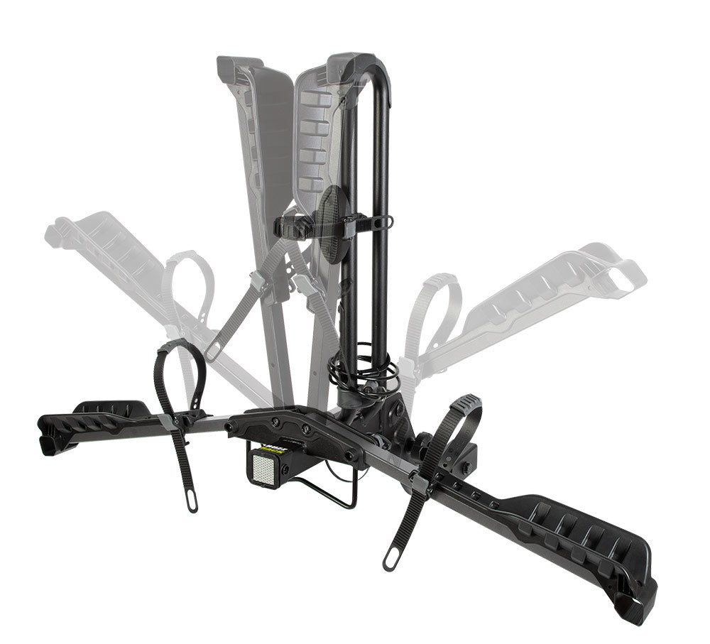 Buzzrack Eazzy H1 wheel tray and ratchet strap
