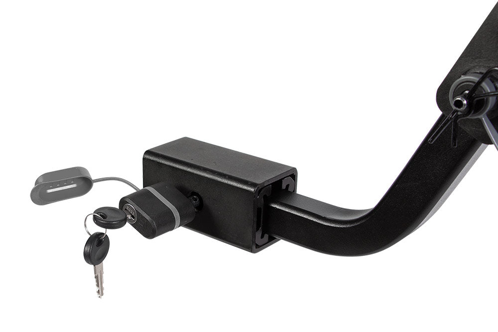 Buzzrack Eazzy H1 frame strap securing bike frame