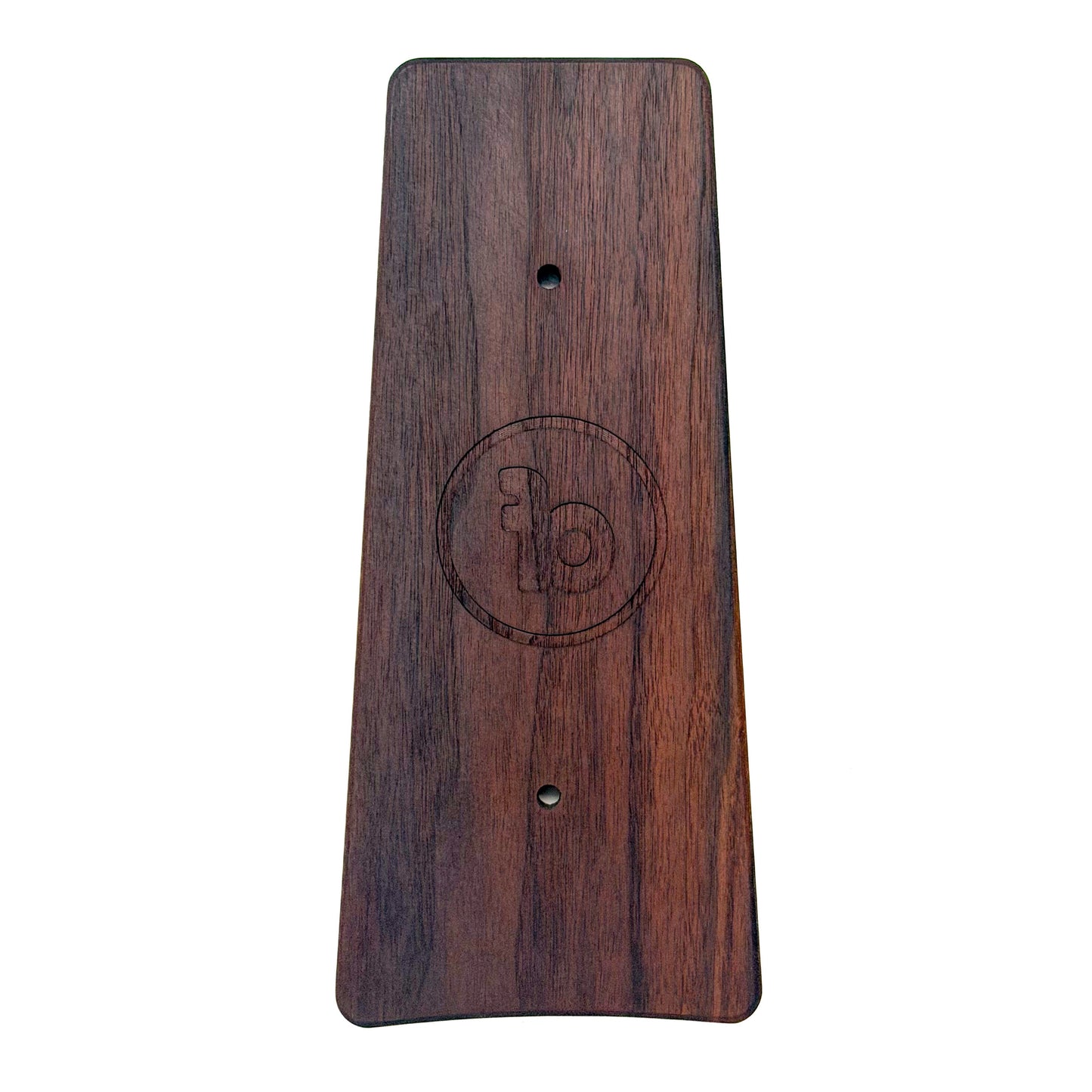 Walnut wooden feature panel for Fatboy V3 e-bikes