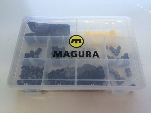 Magura Tackle box for Magura disc/rim brakes (MAGURA Asia Edition)