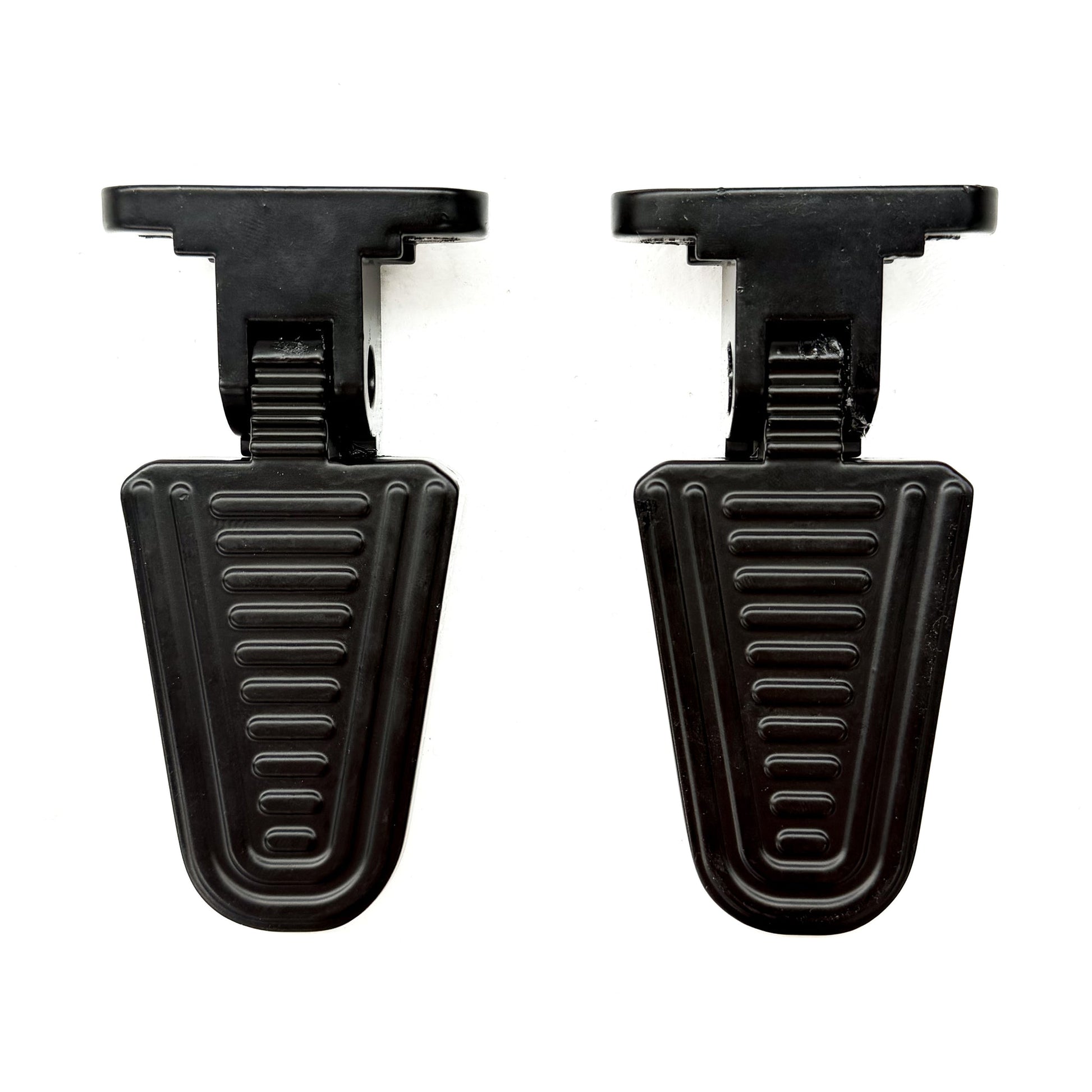 Fatboy folding rear passenger footpegs set of two