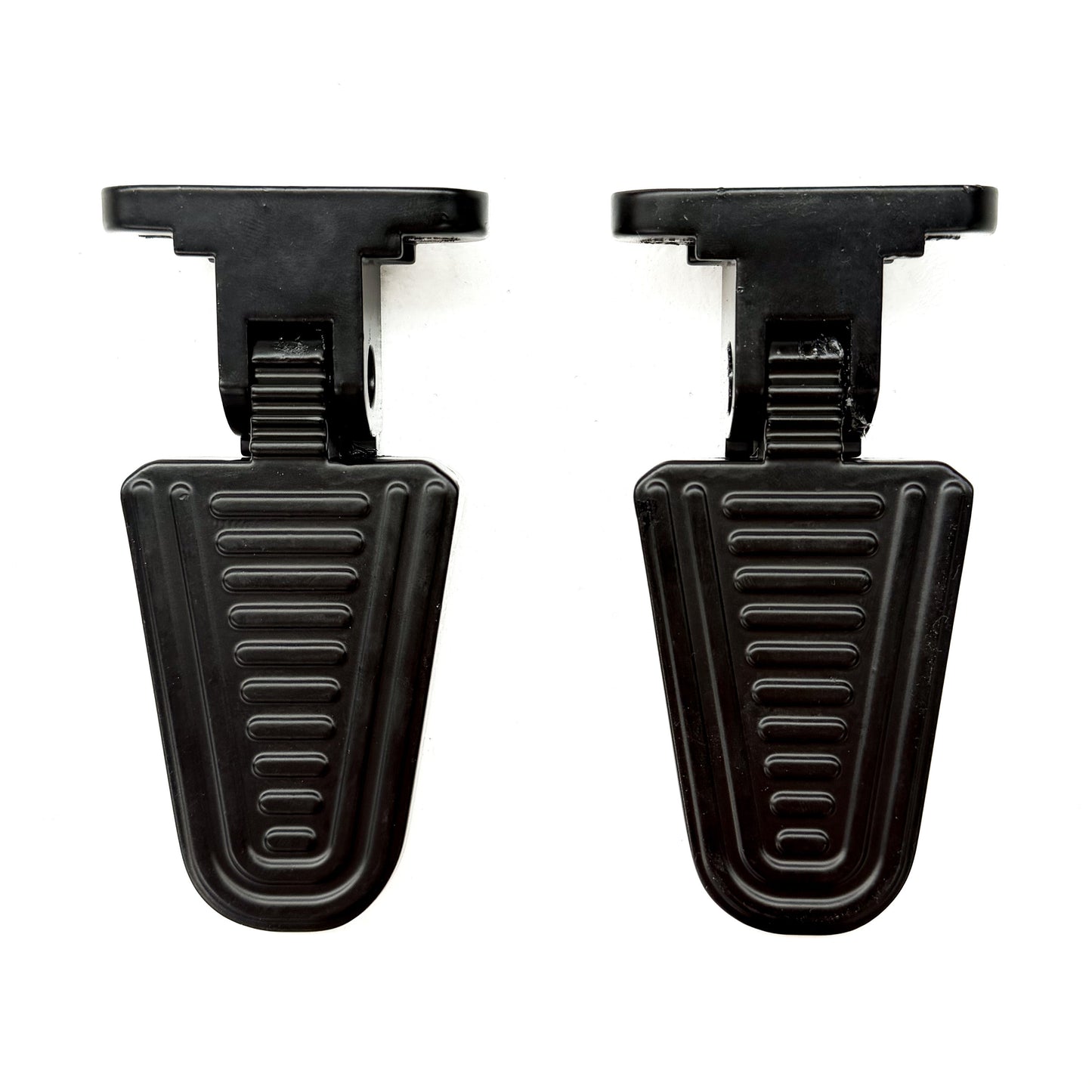 Fatboy folding rear passenger footpegs set of two