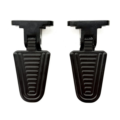 Fatboy folding rear passenger footpegs set of two