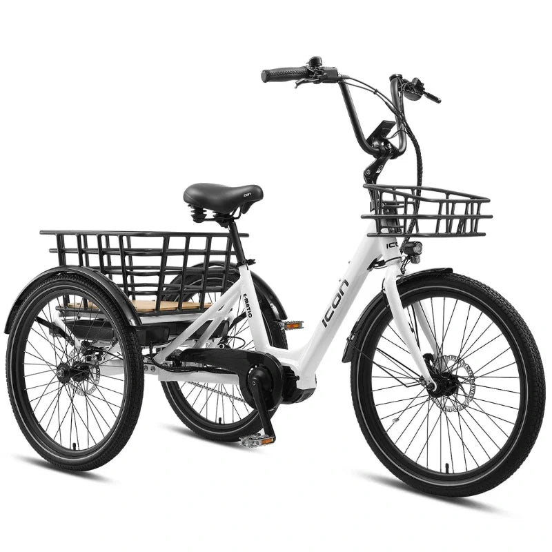 Icon E-Matic 24 inch electric trike, view 2