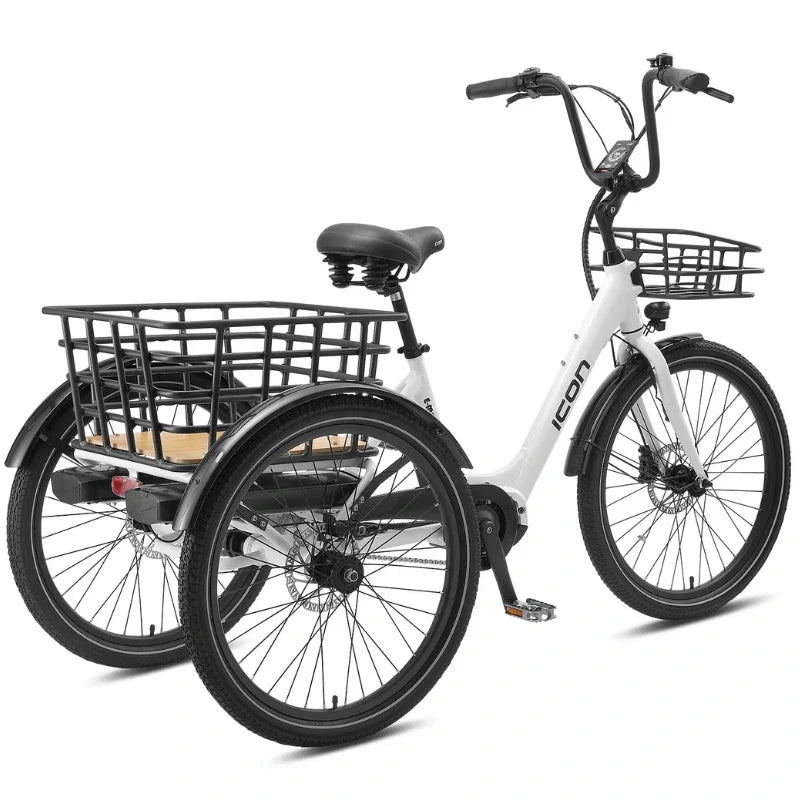 Icon E-Matic 24 inch electric trike, view 3