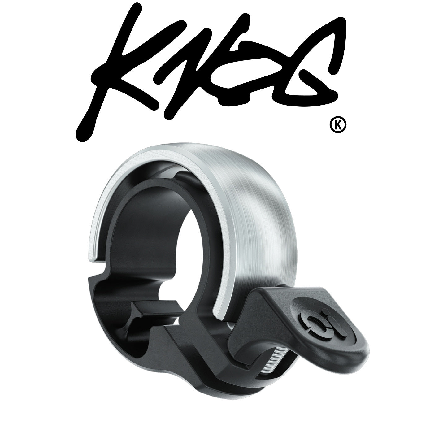 Knog Oi Classic Bell Small 22.2mm Silver
