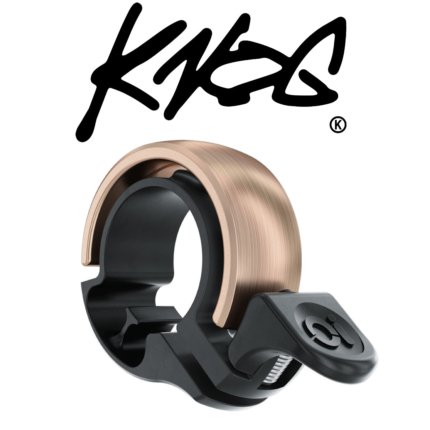 Knog Oi Classic Bell Small 22.2mm Copper