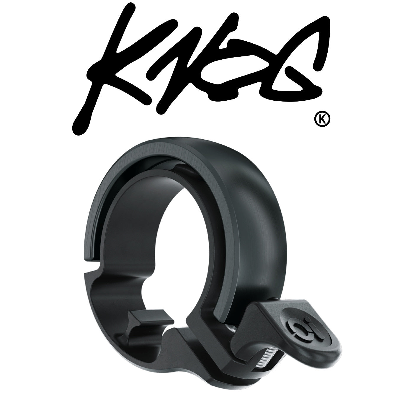 Knog Oi Classic Bell Large 23.8-31.8mm Black