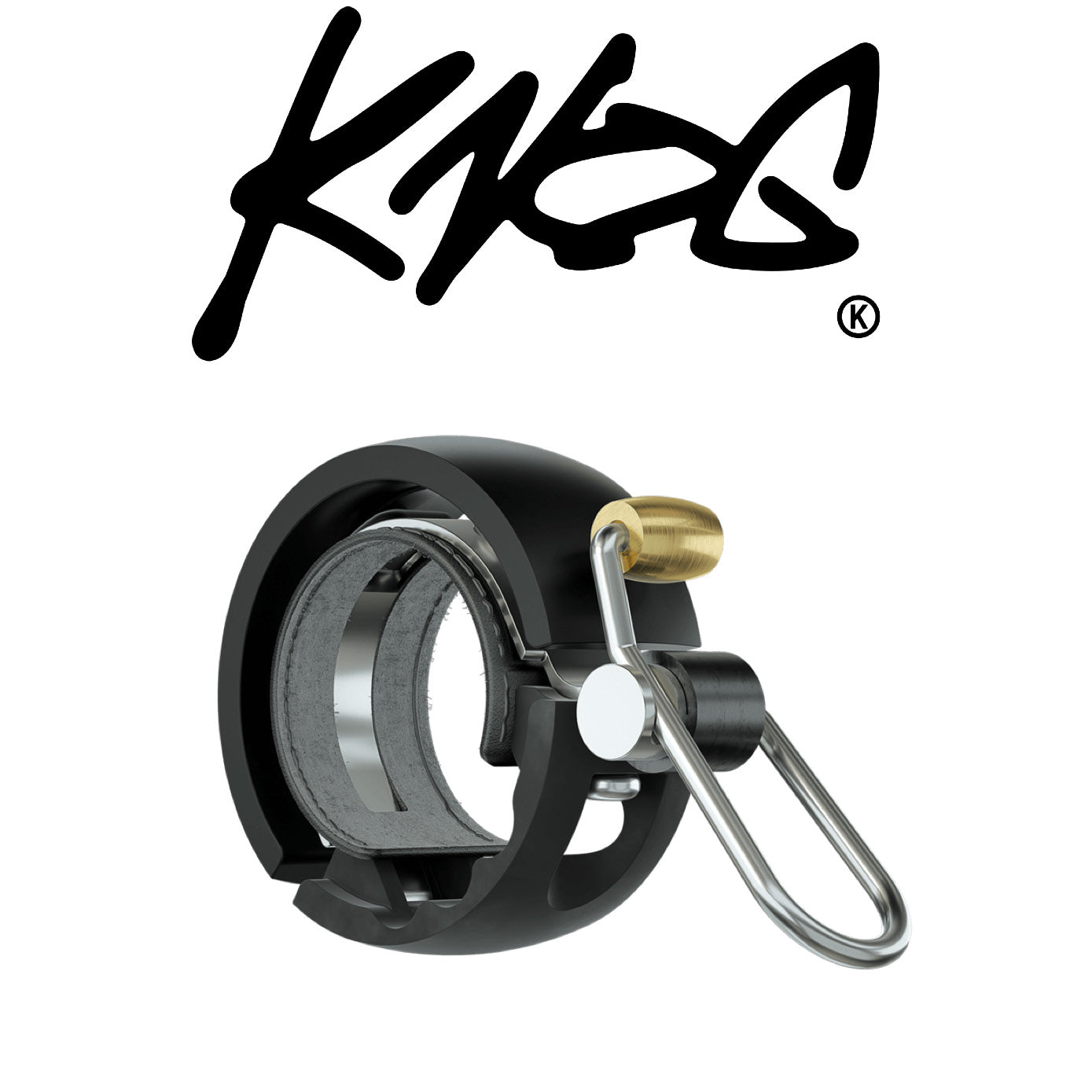 Knog Oi Luxe Bell Small 22.2mm Matt Black