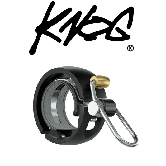 Knog Oi Luxe Bell Small 22.2mm Matt Black