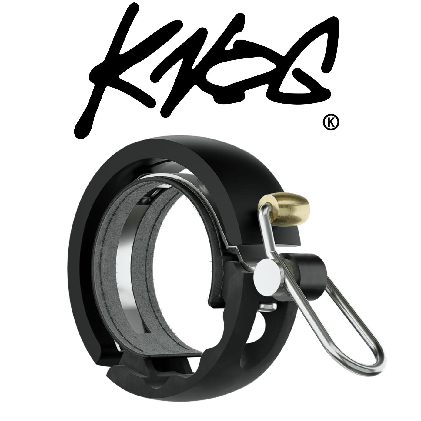 Knog Oi Luxe Bell Large 23.8-31.8mm Matt Black