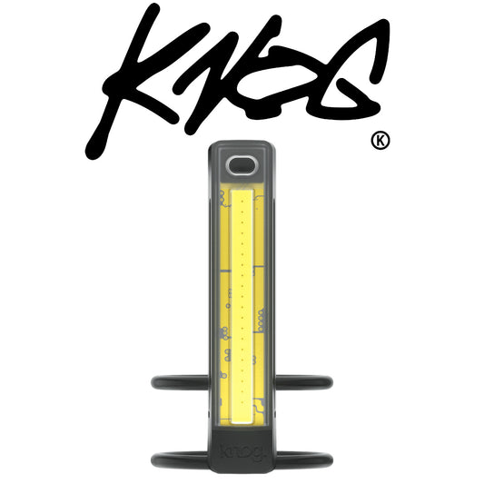Knog Plus Front Light 40 Lumens Black