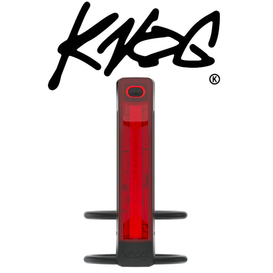 Knog Plus Rear Light 20 Lumens Black