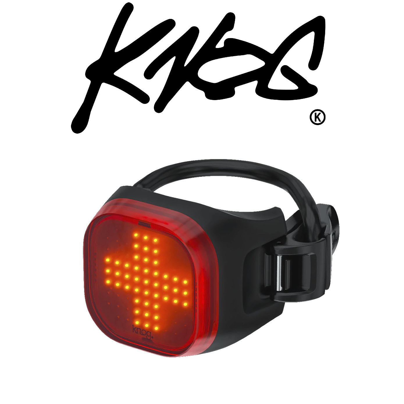 Knog Blinder Mini 30 Rear Light Cross Pattern