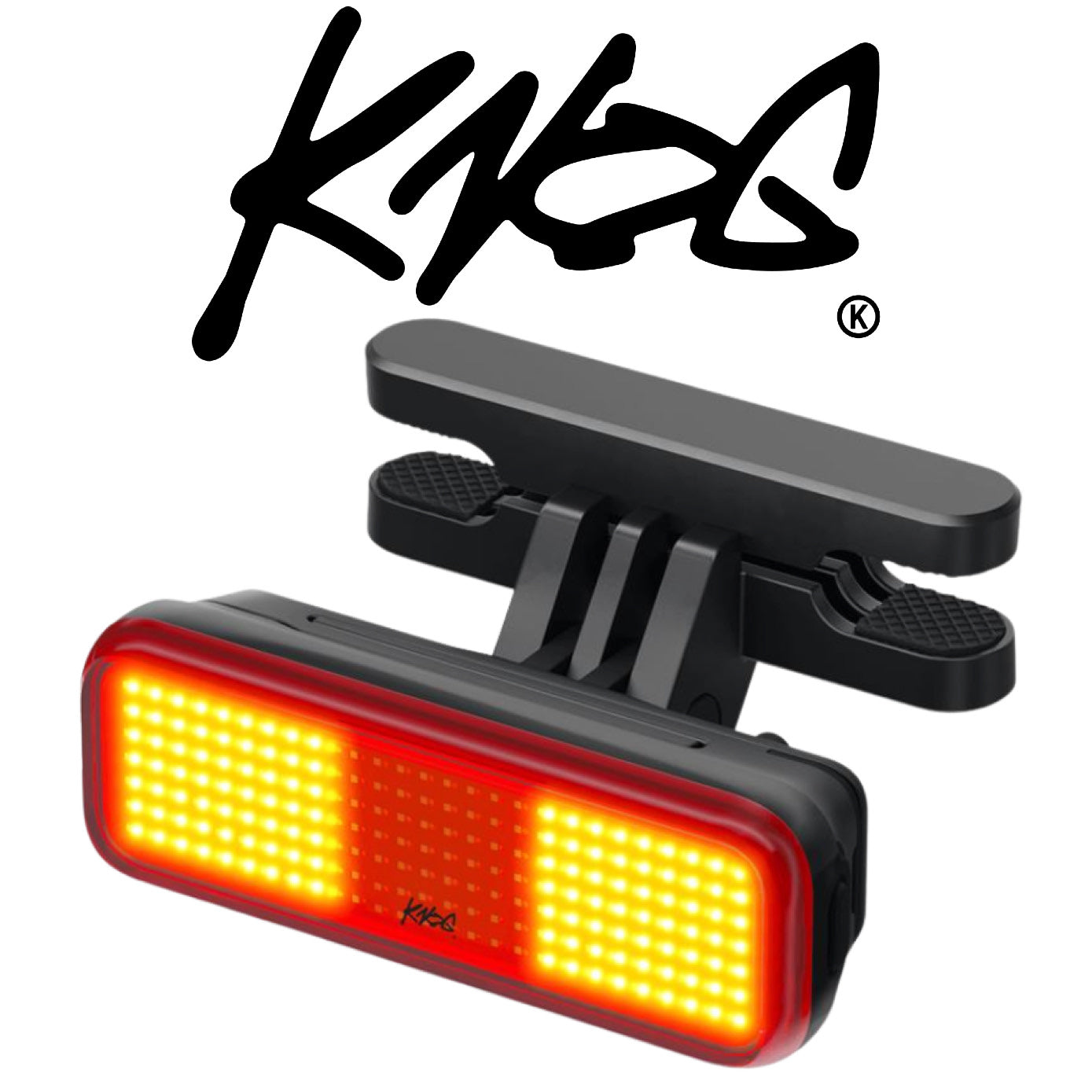 Knog Blinder Link 100 Rear Light Saddle Mount