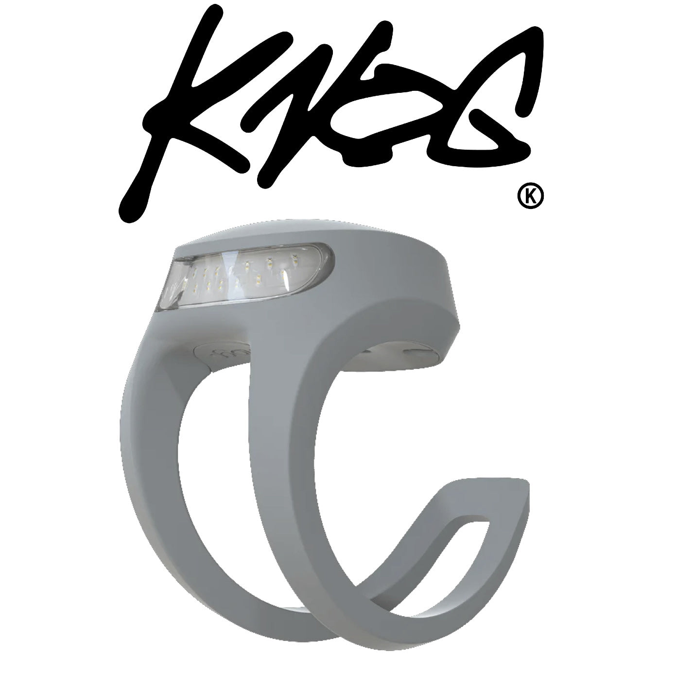 Knog Frog V3 Rear Light 20 Lumens Abyss Grey