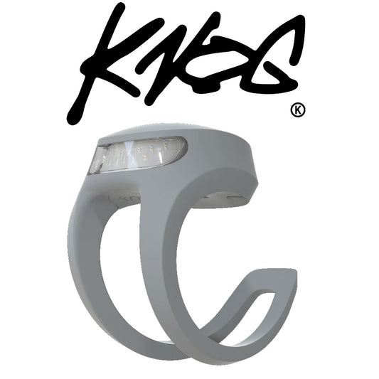 Knog Frog V3 Rear Light 20 Lumens Abyss Grey
