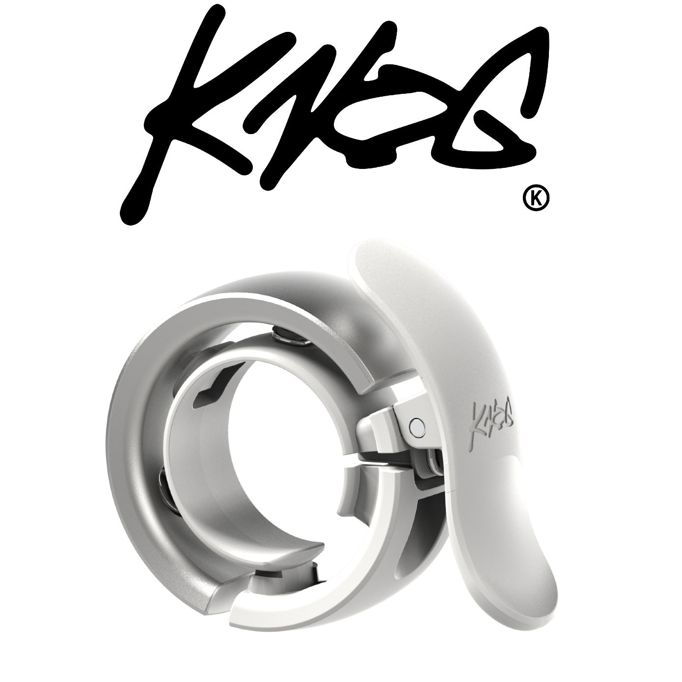 Knog Oi Prima Bell Small Grey