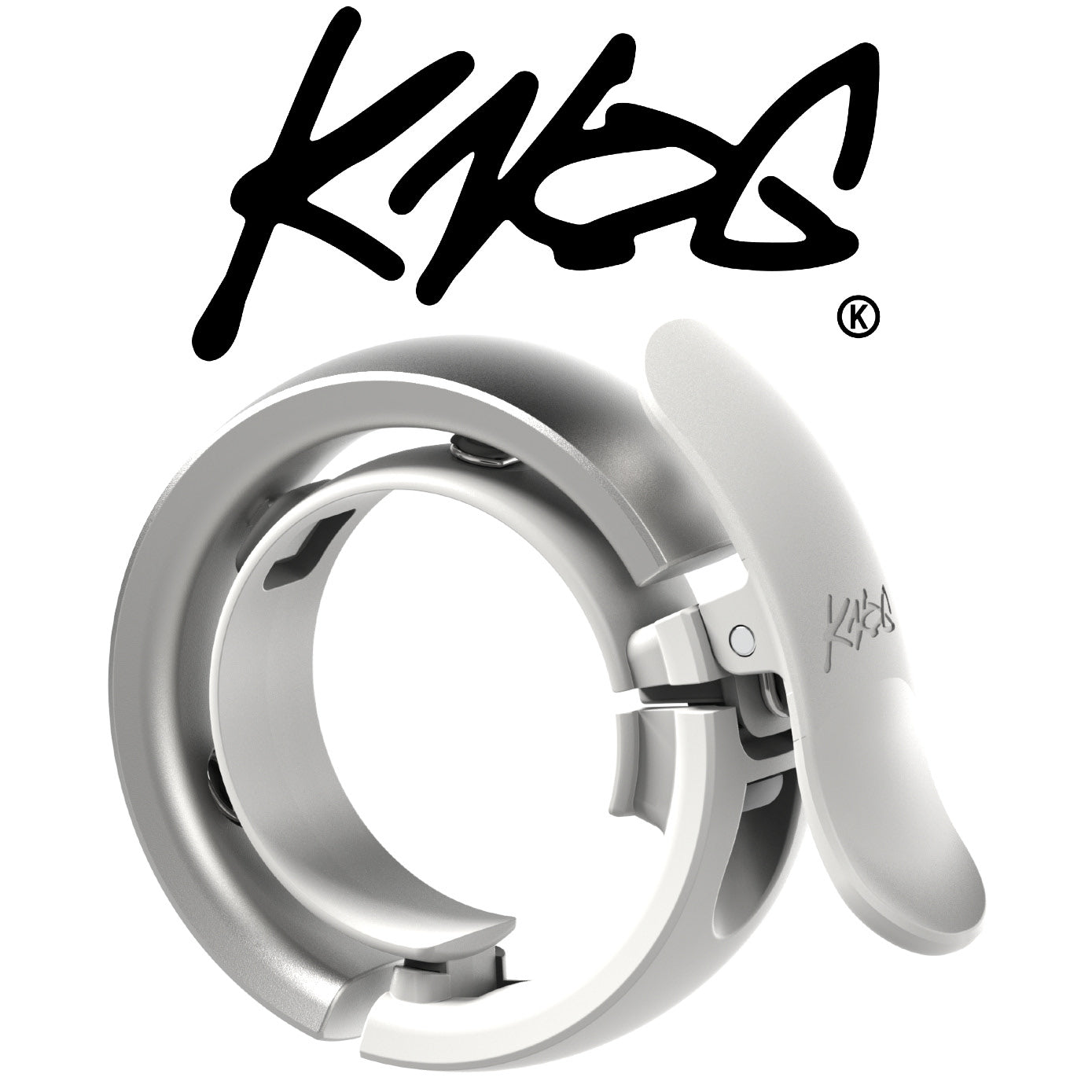 Knog Oi Prima Bell Large Grey