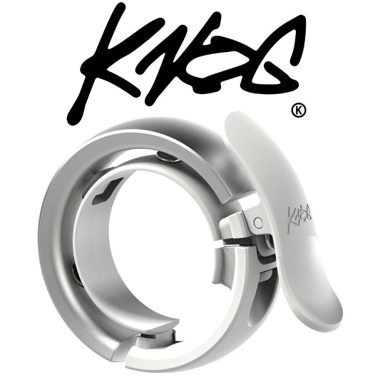 Knog Oi Prima Bell Large Grey